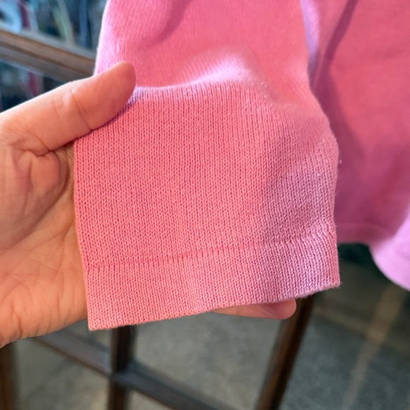 Rochelle Women's Pink Crew Neck Sweater Size Large - Picture 4 of 5